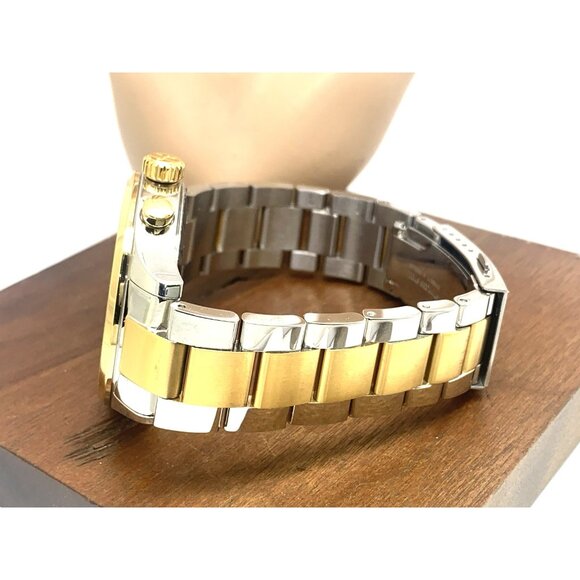 Tissot Men's Watch Chrono XL Swiss Quartz Chronograph Two Tone T1166172202100 - Picture 9 of 14